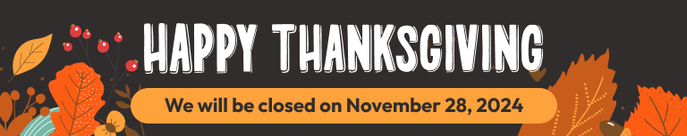  We will be closed on November 28th for Thanksgiving | Lee Myles AutoCare + Transmissions - Roslyn